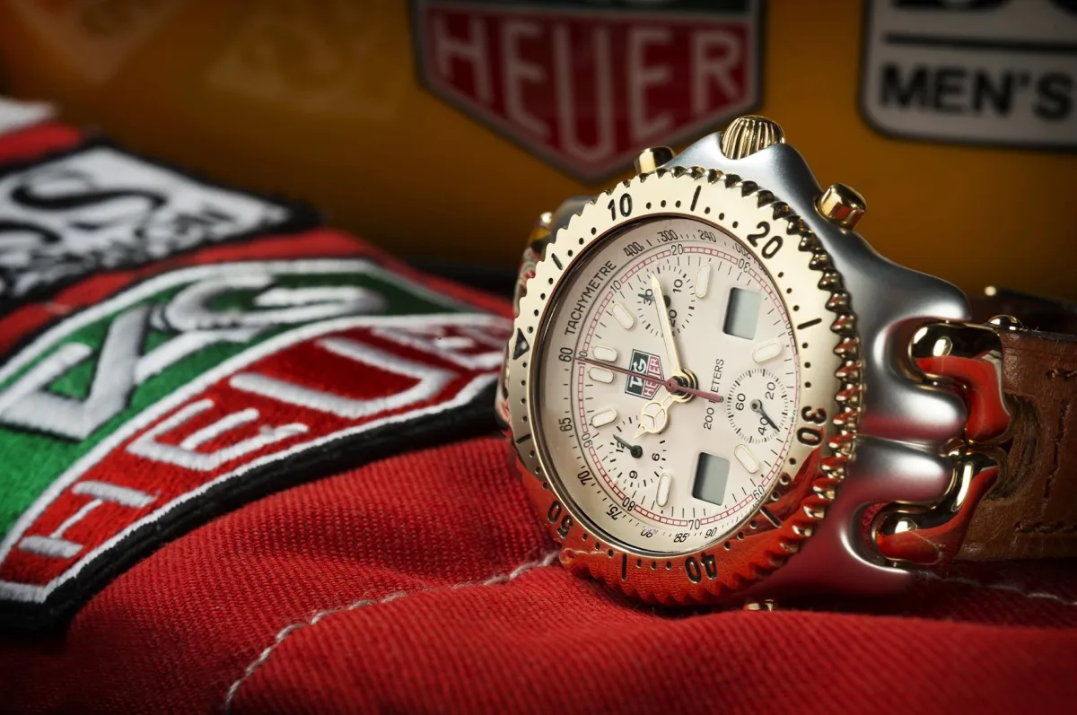 Side view of Rolex Datejust with Jubilee bracelet