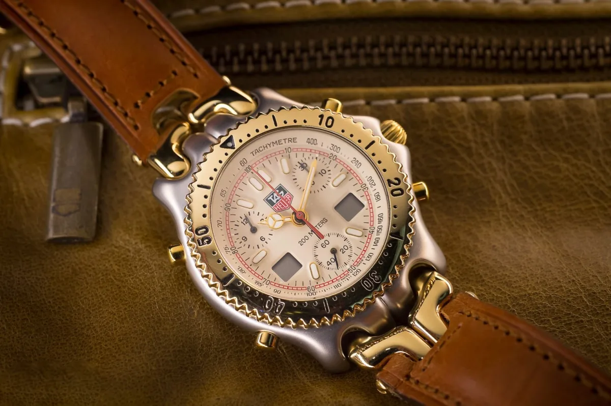 TAG Heuer S/el ref. S25706C Ayrton Senna model
