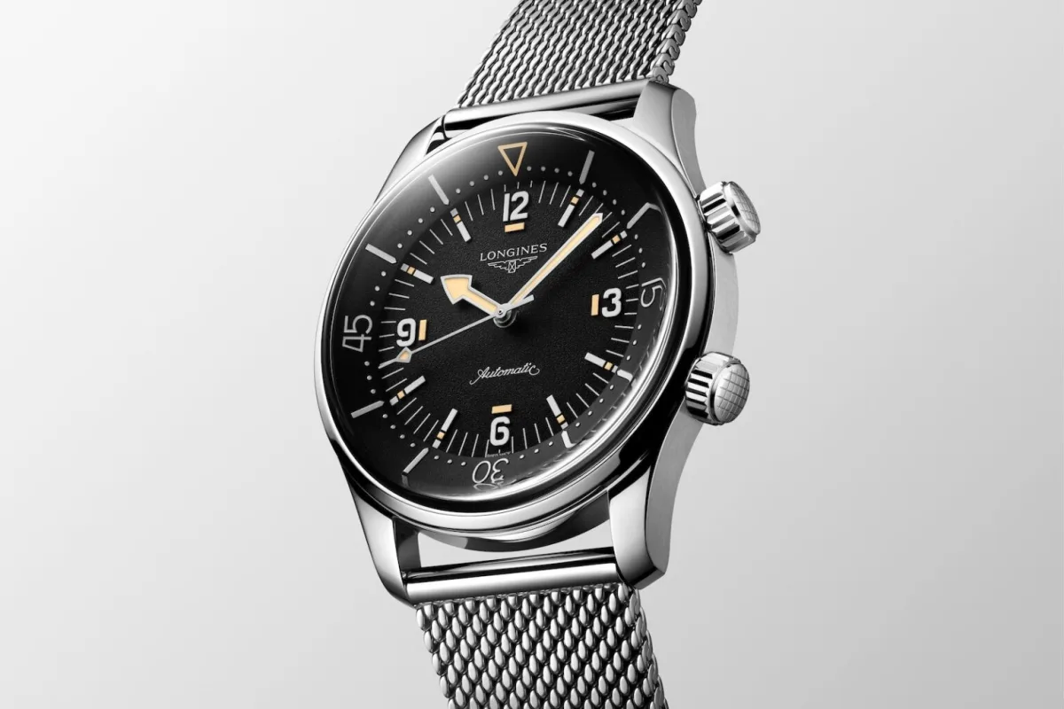 Longines Legend Diver 59 watch