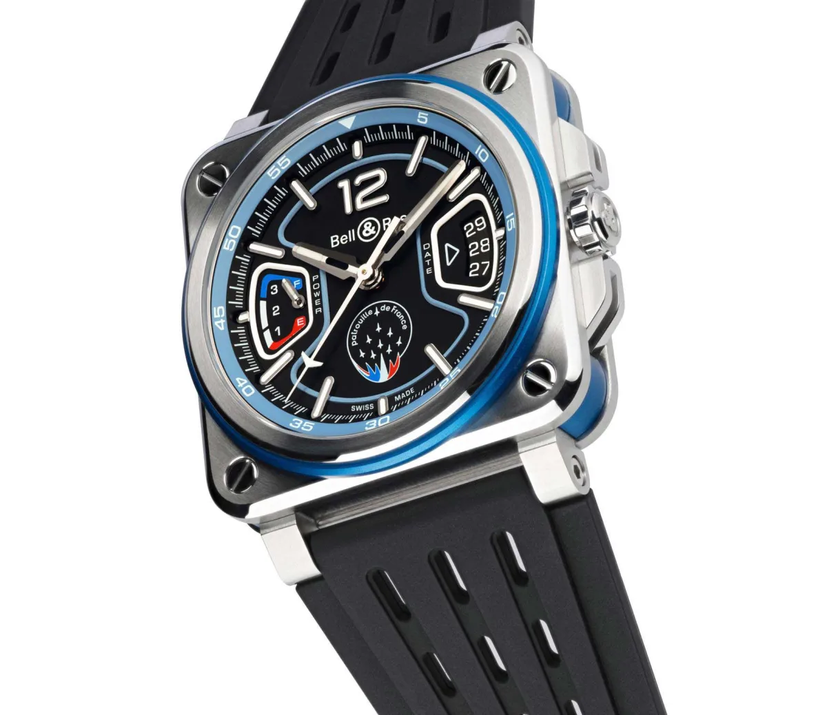 Bell & Ross BR-X3 Patrouille de France watch