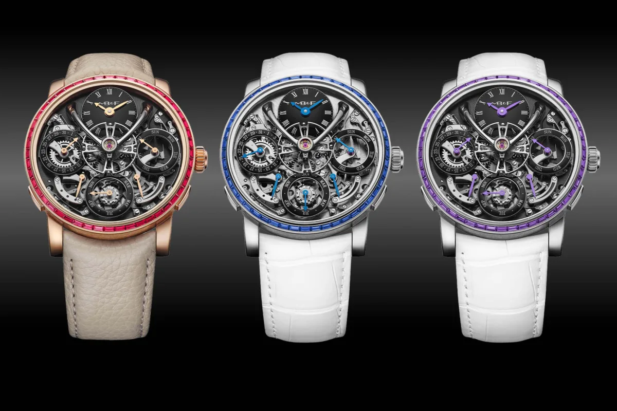 MB&F LM Perpetual Chromatic Editions watches