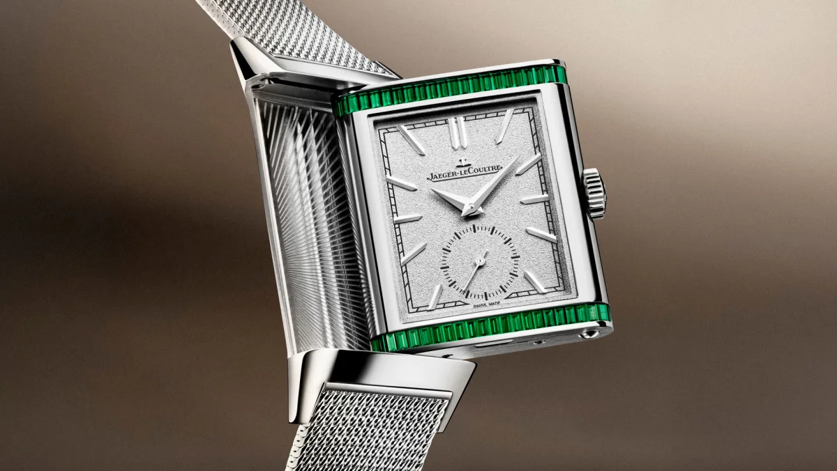 Jaeger-LeCoultre Reverso Tribute Monoface Or Deco watch