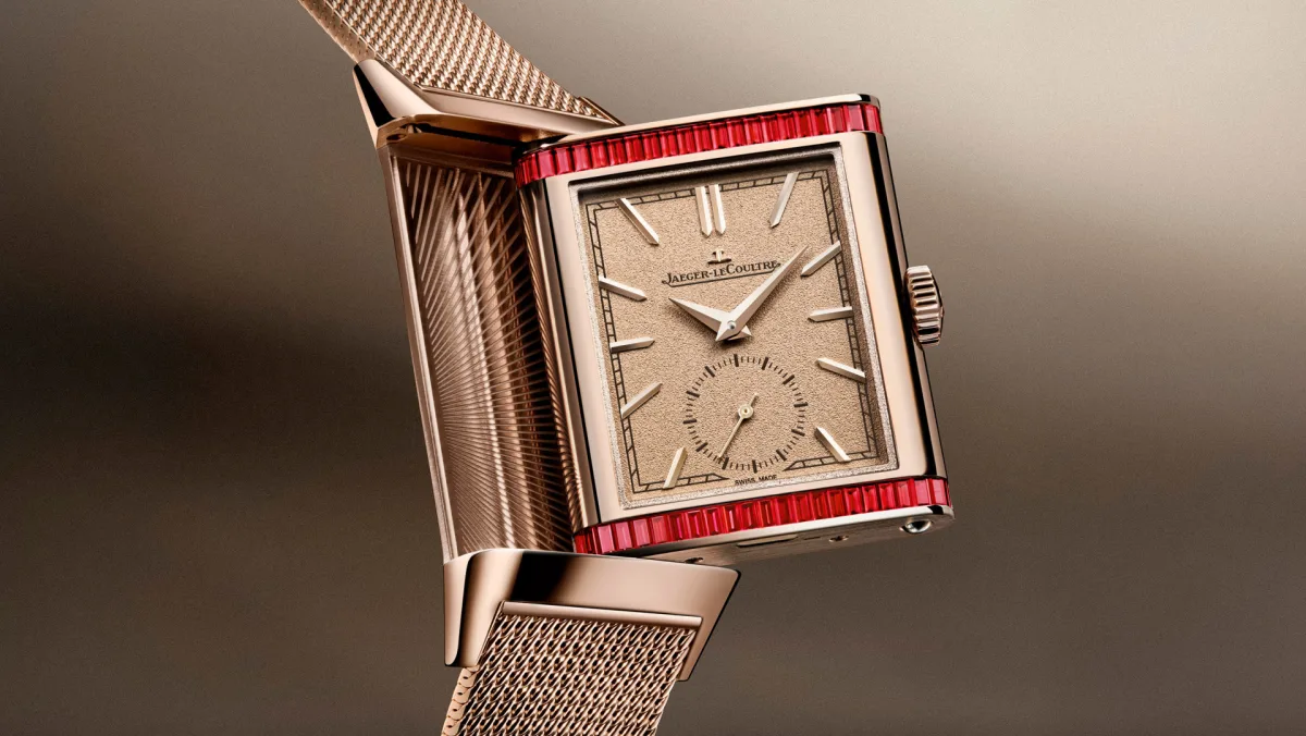 Jaeger-LeCoultre Reverso Tribute Monoface Or Deco watch dimensions