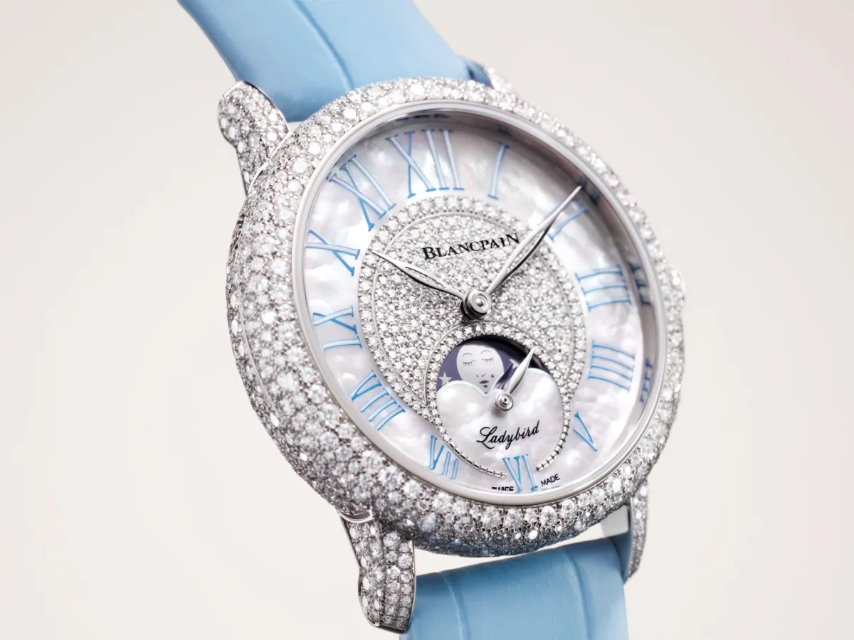 Blancpain Ladybird Colors Diamond Bloom watch