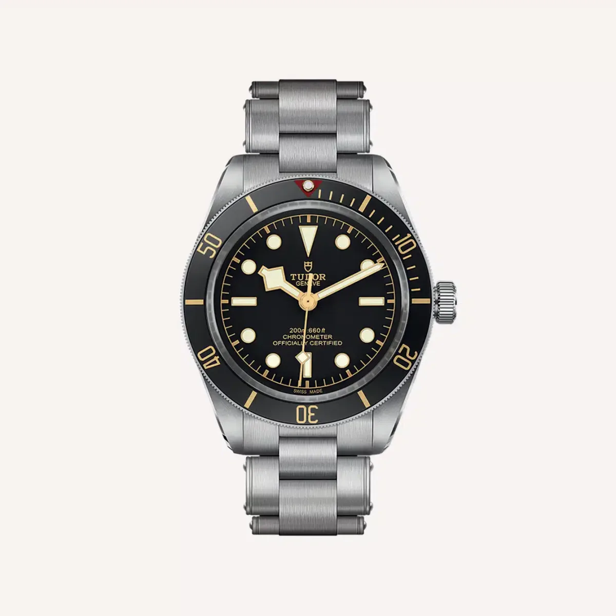 TUDOR Black Bay 58 watch with neo-vintage design