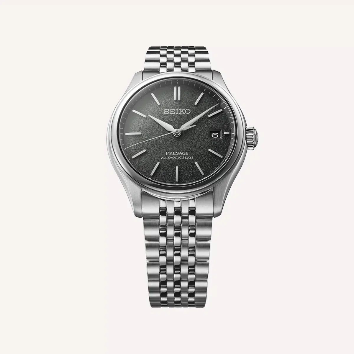 Seiko Presage SPB465J1 with black dial