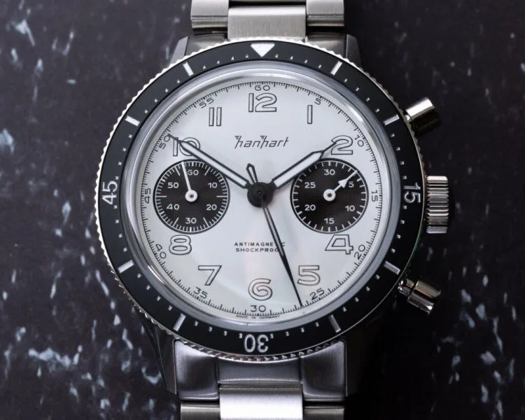 Hanhart 415 ES and 417 ES watch models