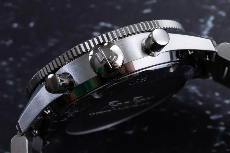 Hanhart 415 ES chronograph mechanism