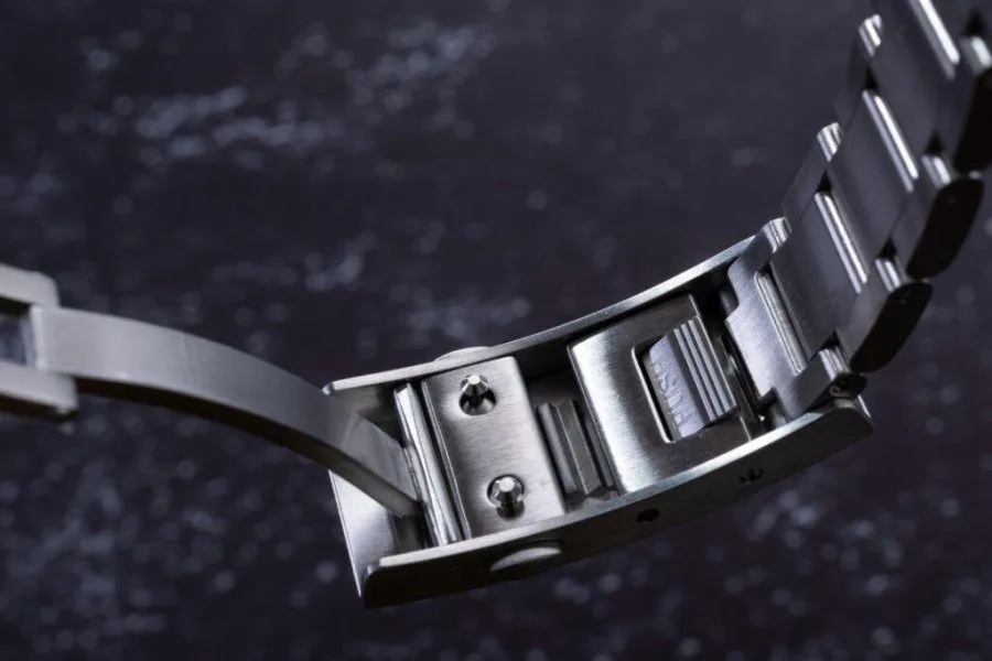Hanhart 415 ES watch case and dimensions