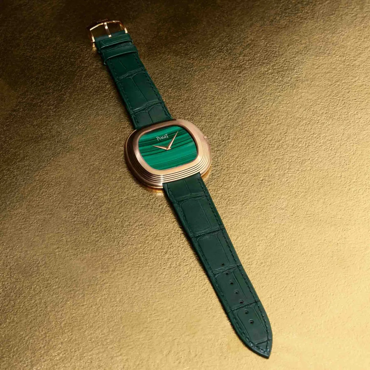 Piaget Andy Warhol watch with stone dial