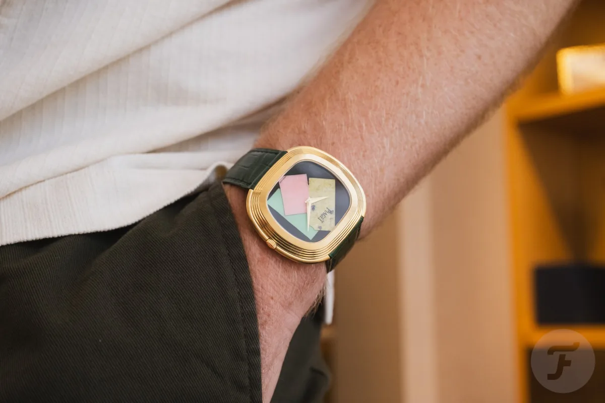 Collection of Piaget Andy Warhol watches