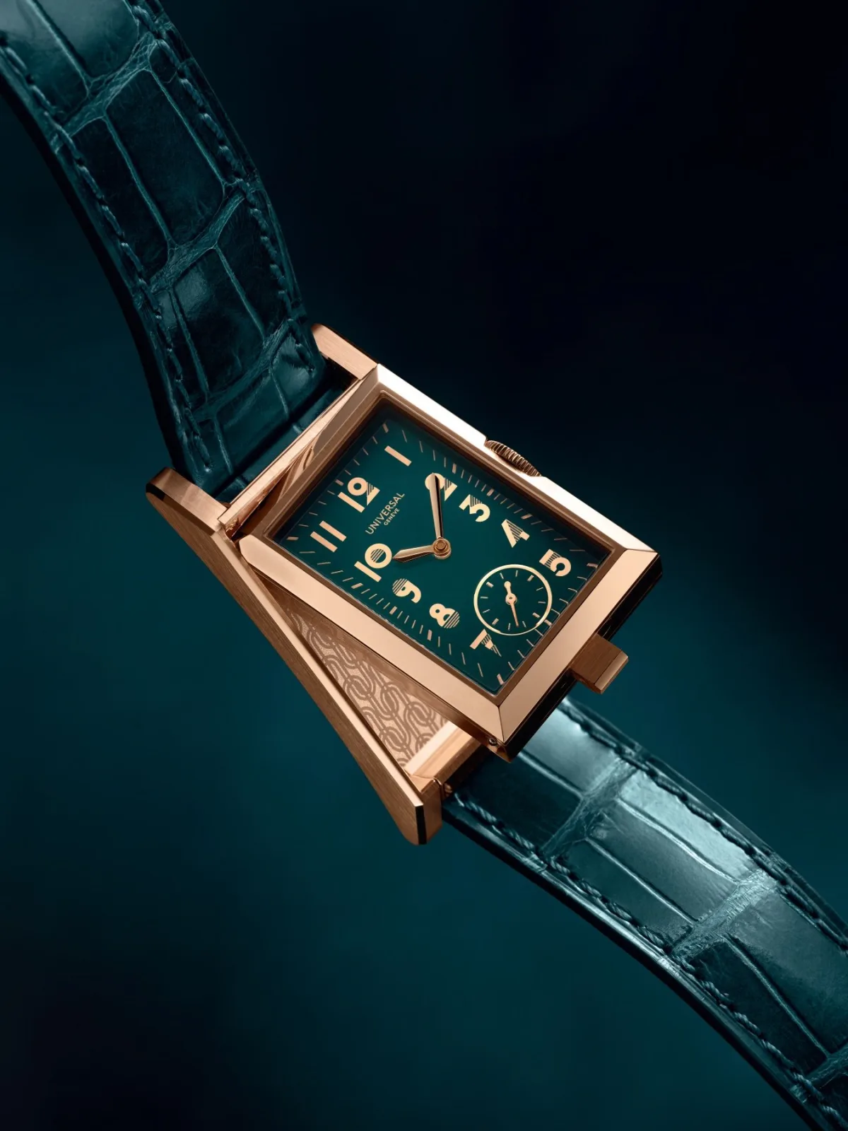 Daniel Roth Extra Plat Rose Gold showcasing finishes