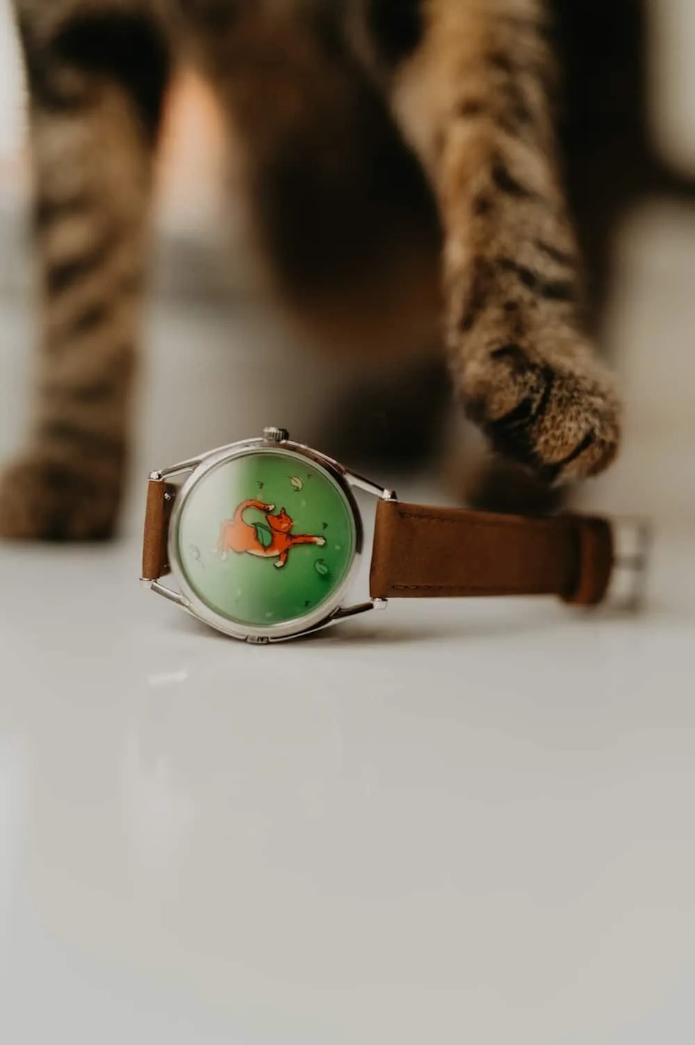 Artist Kaat Deceuninck's inspiration from her cat for Mispoes!