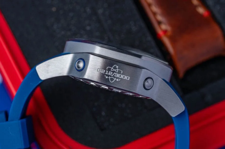Epson YM86 quartz movement in Vostok Europe watch