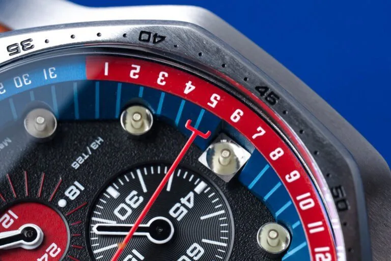 Tritium tubes on Vostok Europe watch hands