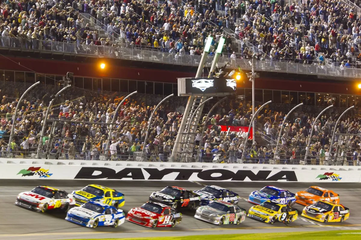 Rolex 24 Hours at Daytona race track