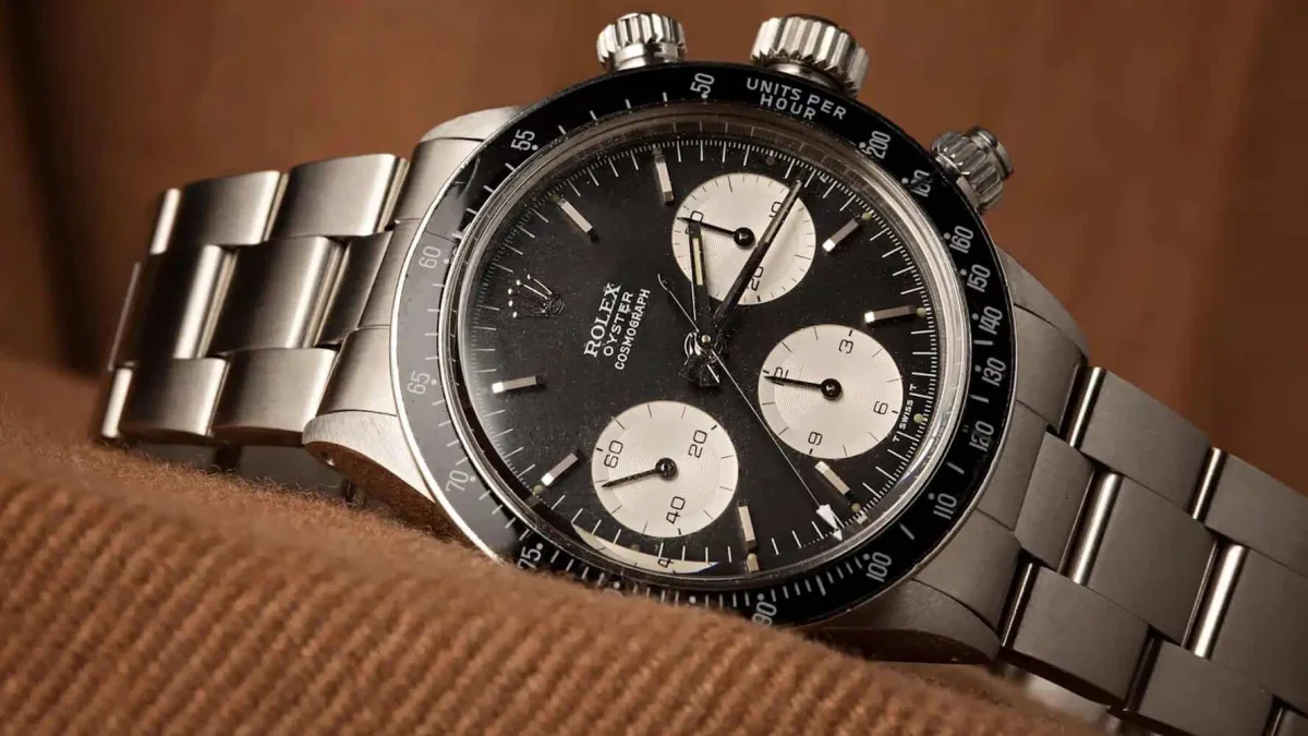 Rolex Cosmograph Daytona watch history