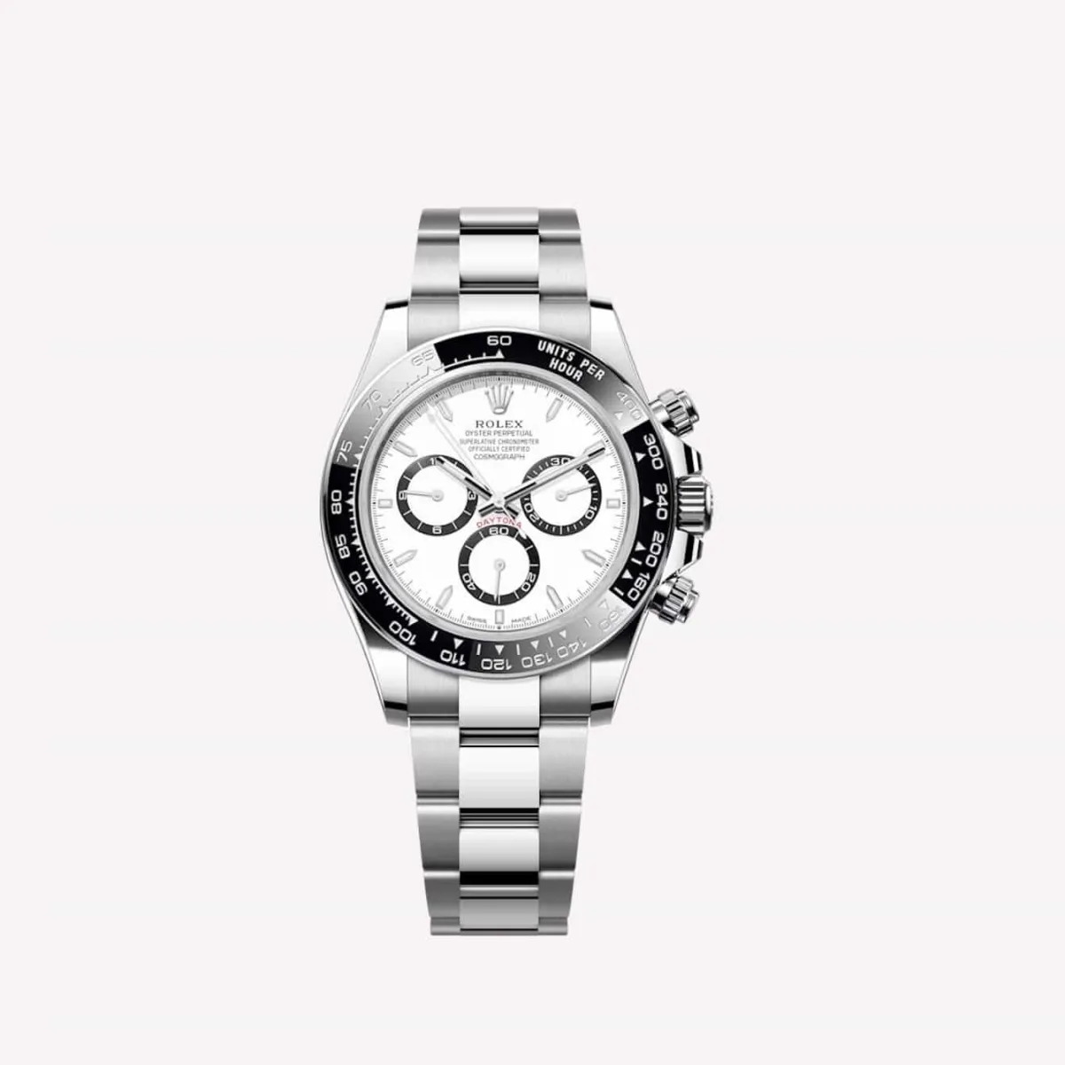 Rolex Daytona Panda model watch