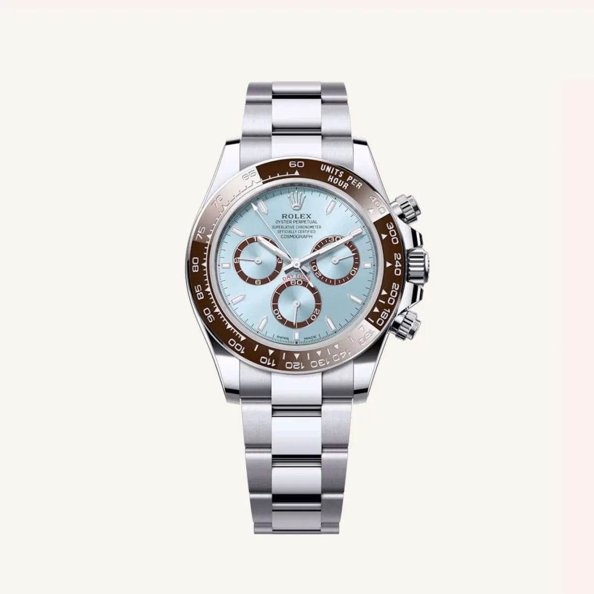 Rolex Daytona Platinum model watch