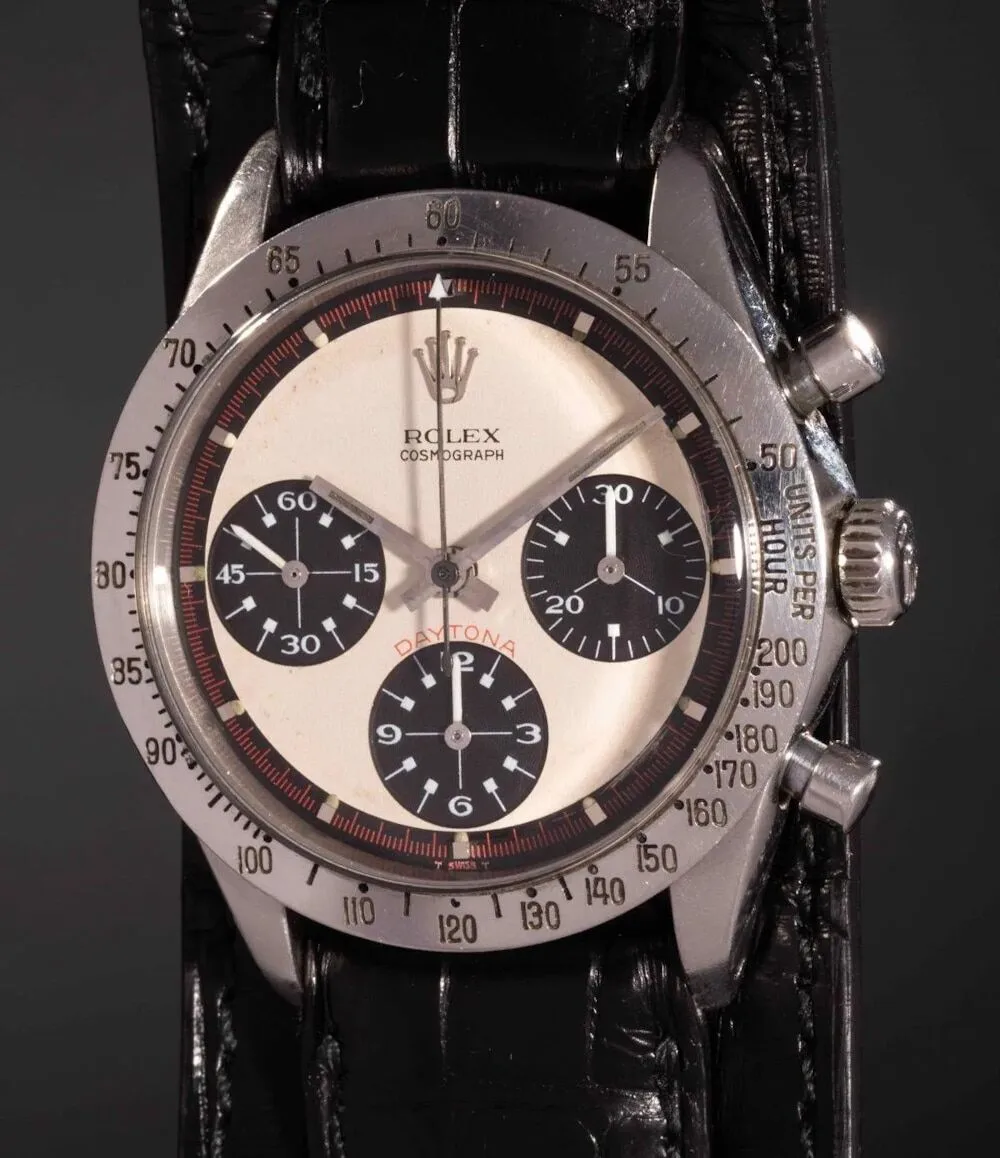Paul Newman Rolex Daytona watch