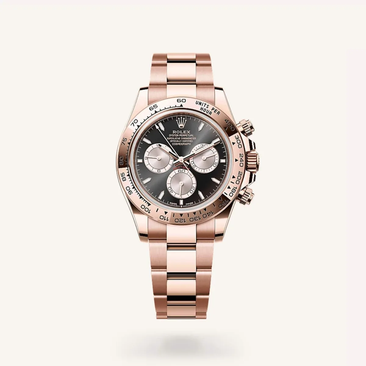 Rolex Daytona Rose Gold model watch
