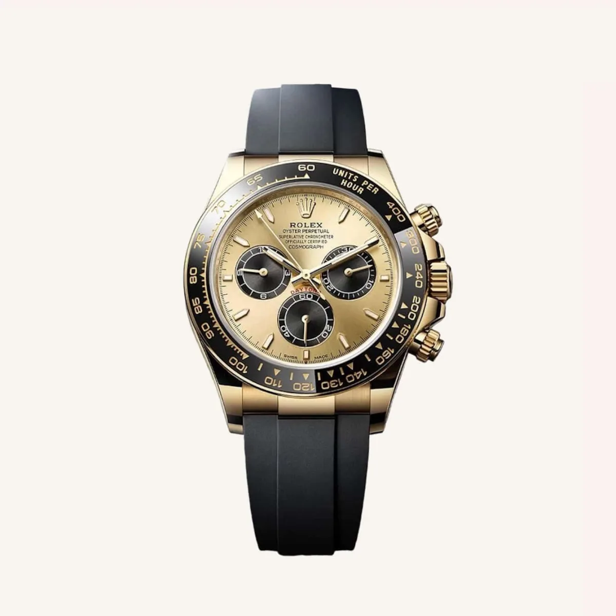 Rolex Daytona Two Tone watch