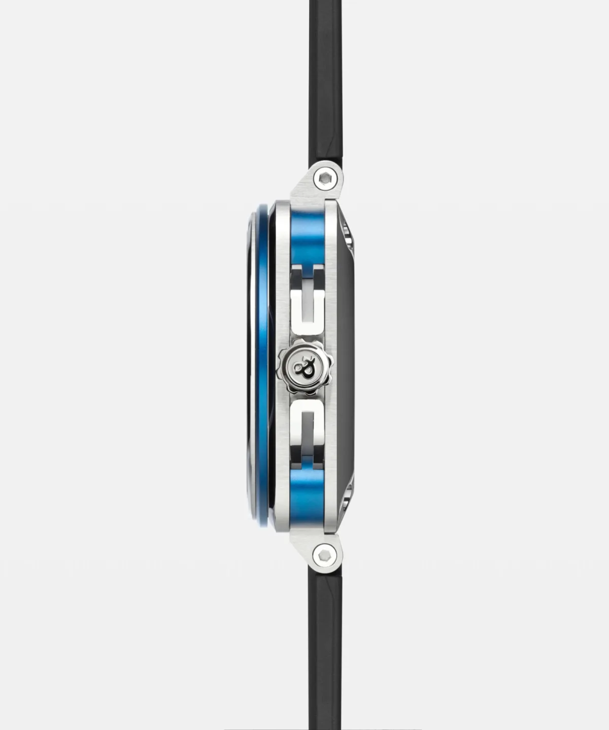 Bell & Ross BR-X3 dial featuring tricolor design elements