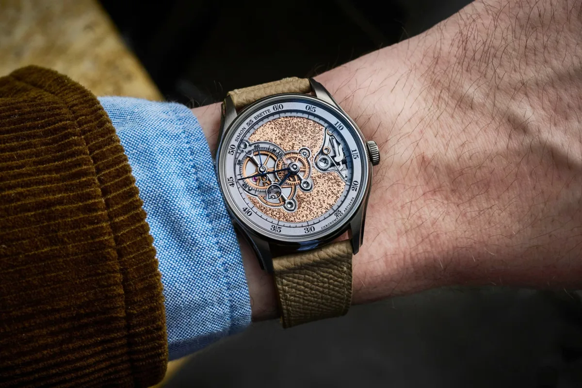 Chronomètre Artisans with modern aesthetics