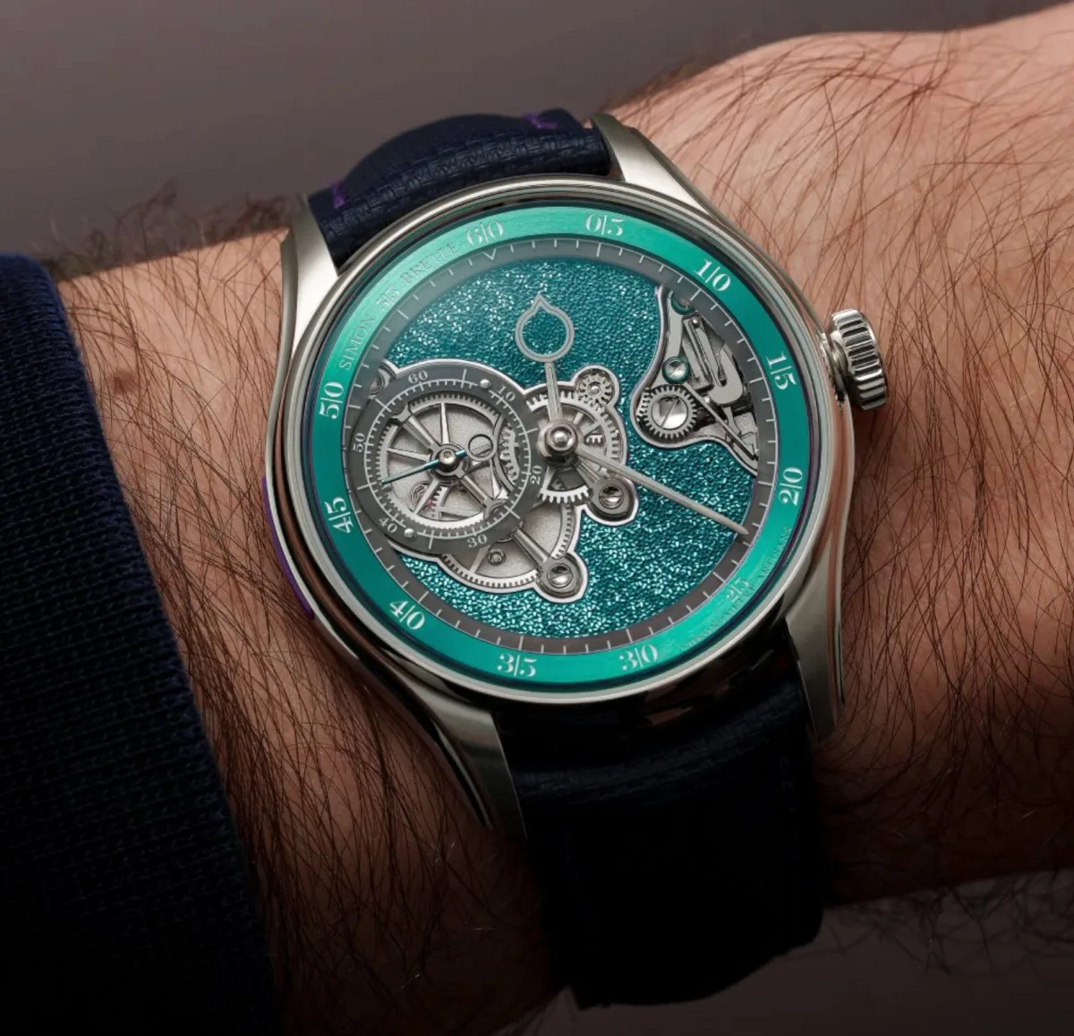 ALD technology on Chronomètre Artisans dial