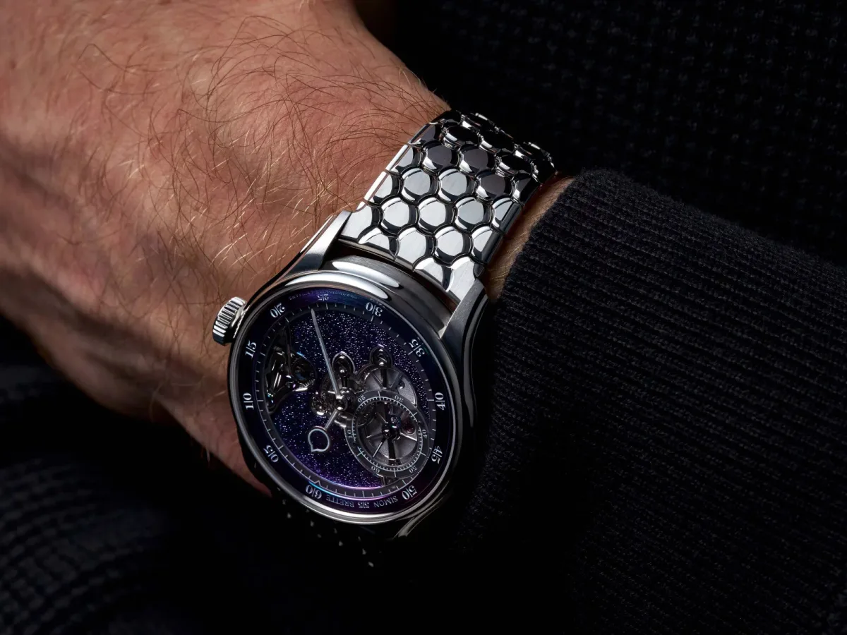 Limited edition Chronomètre Artisans watch