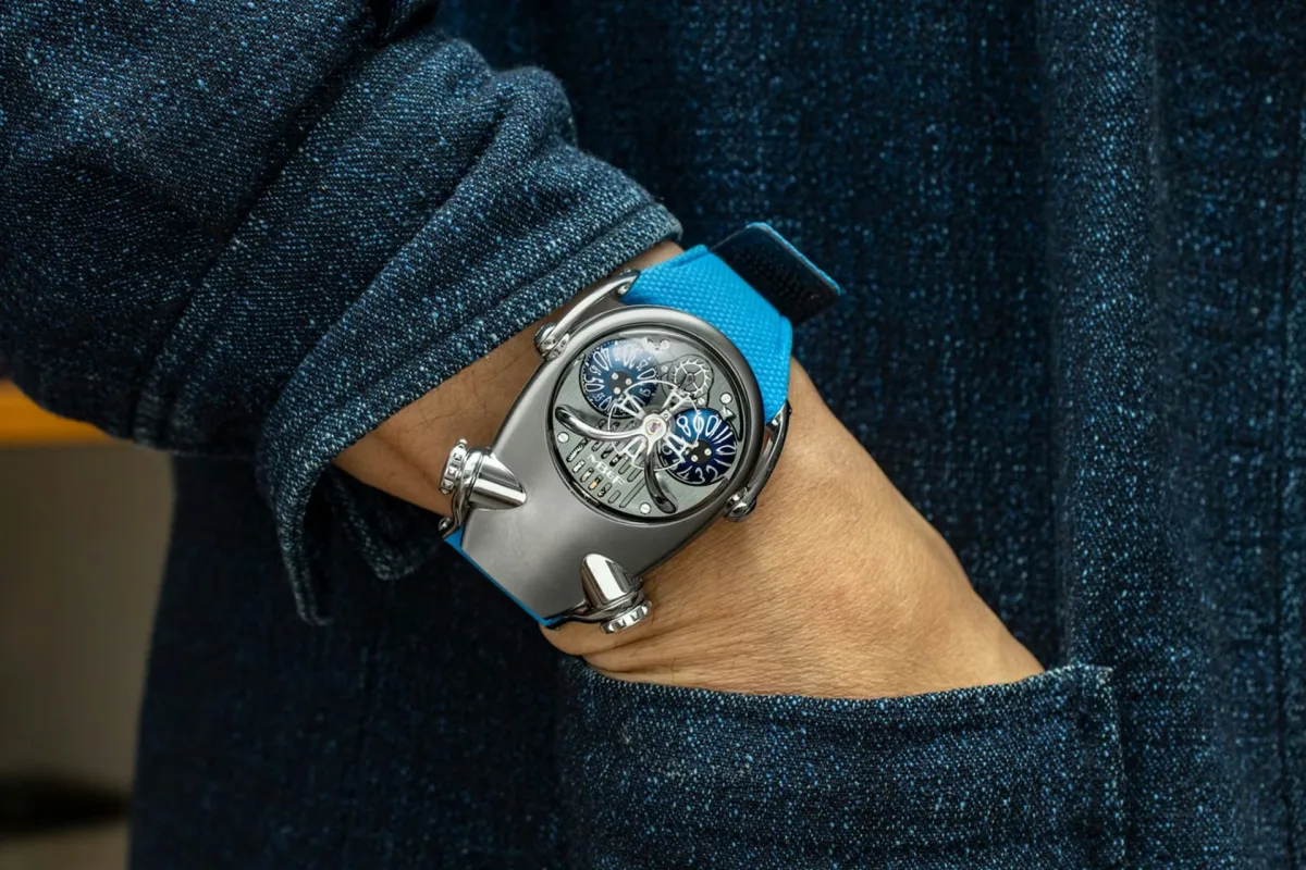MB&F Horological Machine 10 'Bulldog'