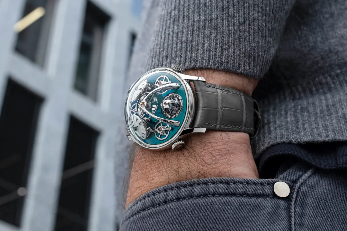 MB&F LMX model