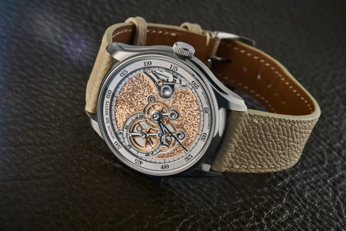 Simon Brette's Chronomètre Artisans prototype