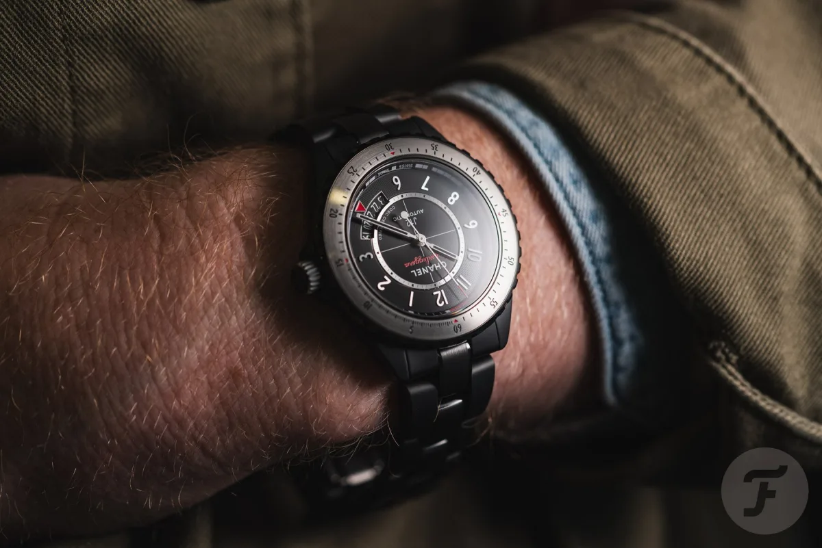 Chanel J12 Superleggera design details