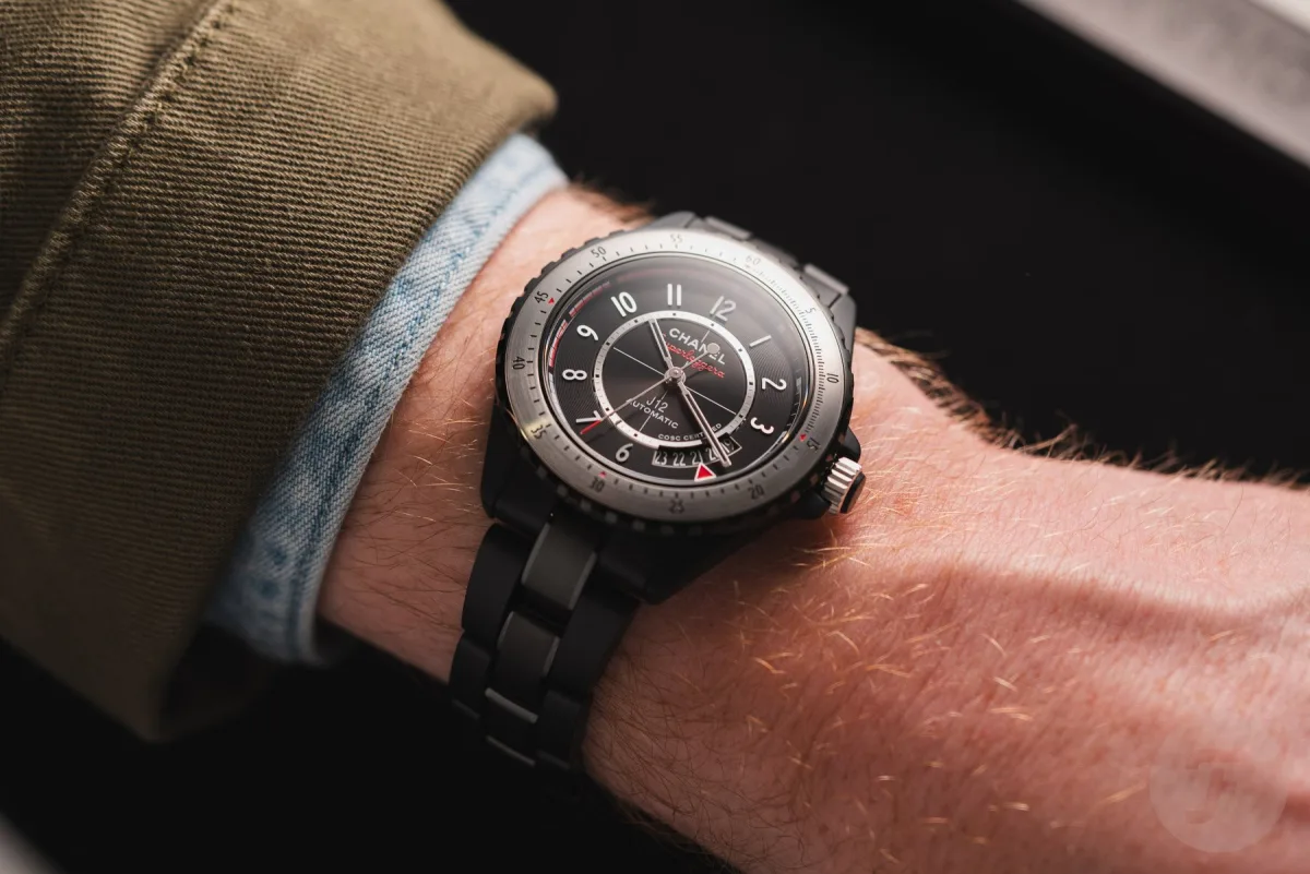 Chanel J12 Superleggera historical comparison