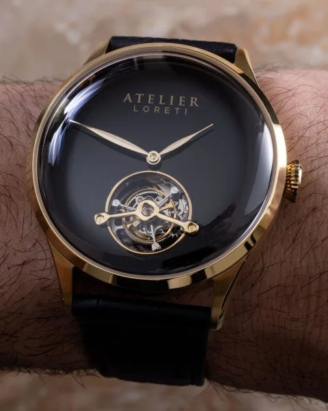 Tourbillon watch development directions