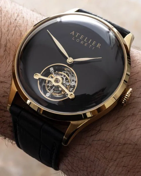 Contemporary status of tourbillon in watches