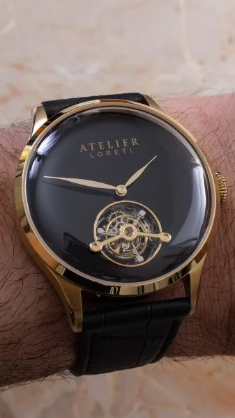 Atelier Loreti branding and collection overview