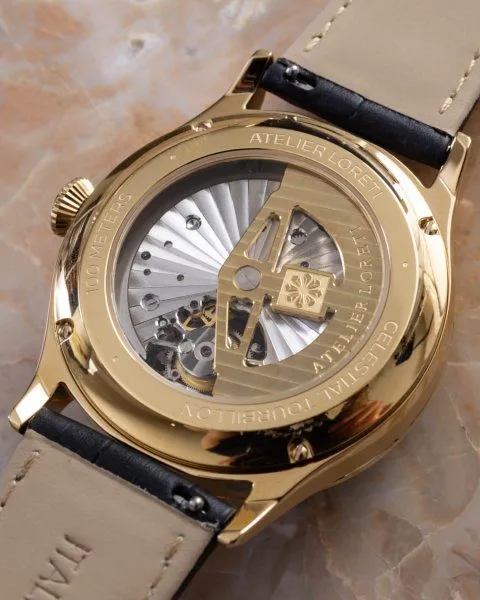 Tourbillon as a symbol of passion