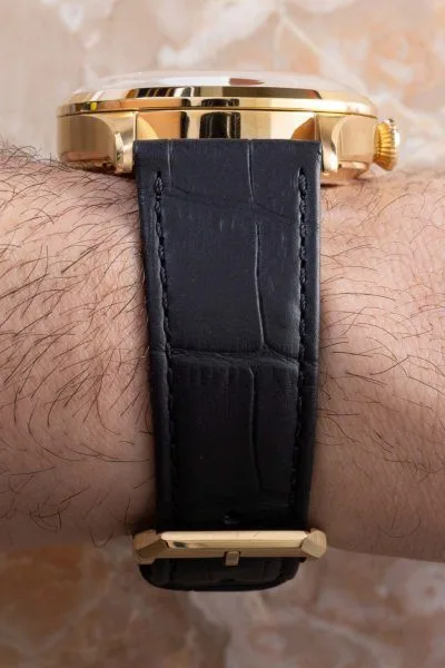 Visual appeal of the tourbillon movement