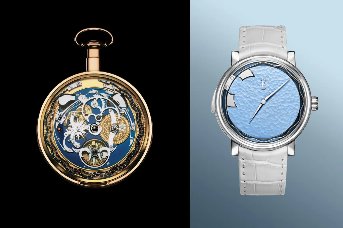 Pocket watch from the 19th century by Perrin Fréres