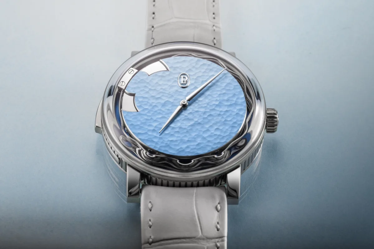 Parmigiani Fleurier Carillon Tourbillon watch
