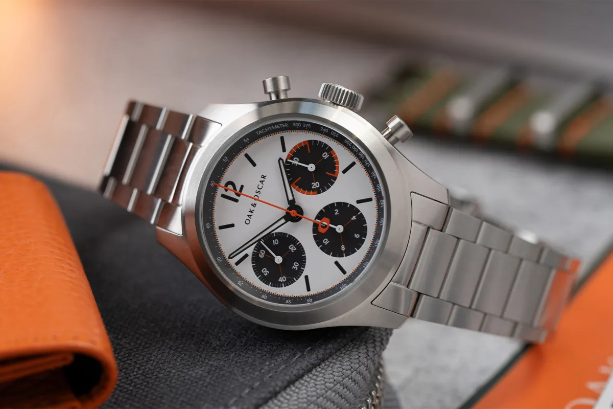 Oak & Oscar Atwood dial and styling