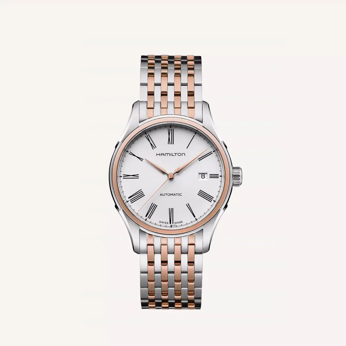 Hamilton American Classic Valiant watch with Roman numerals