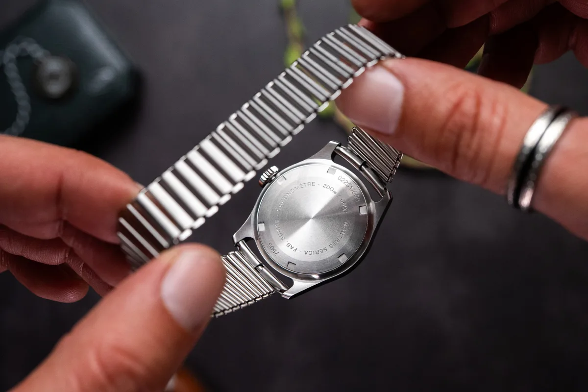 Soprod M100 automatic movement