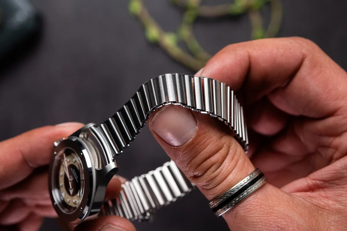 Serica Bonklip stainless steel bracelet