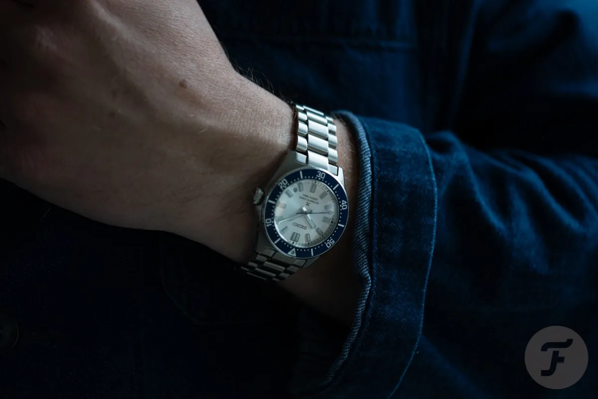 Seiko 4R35 movement in HBB001