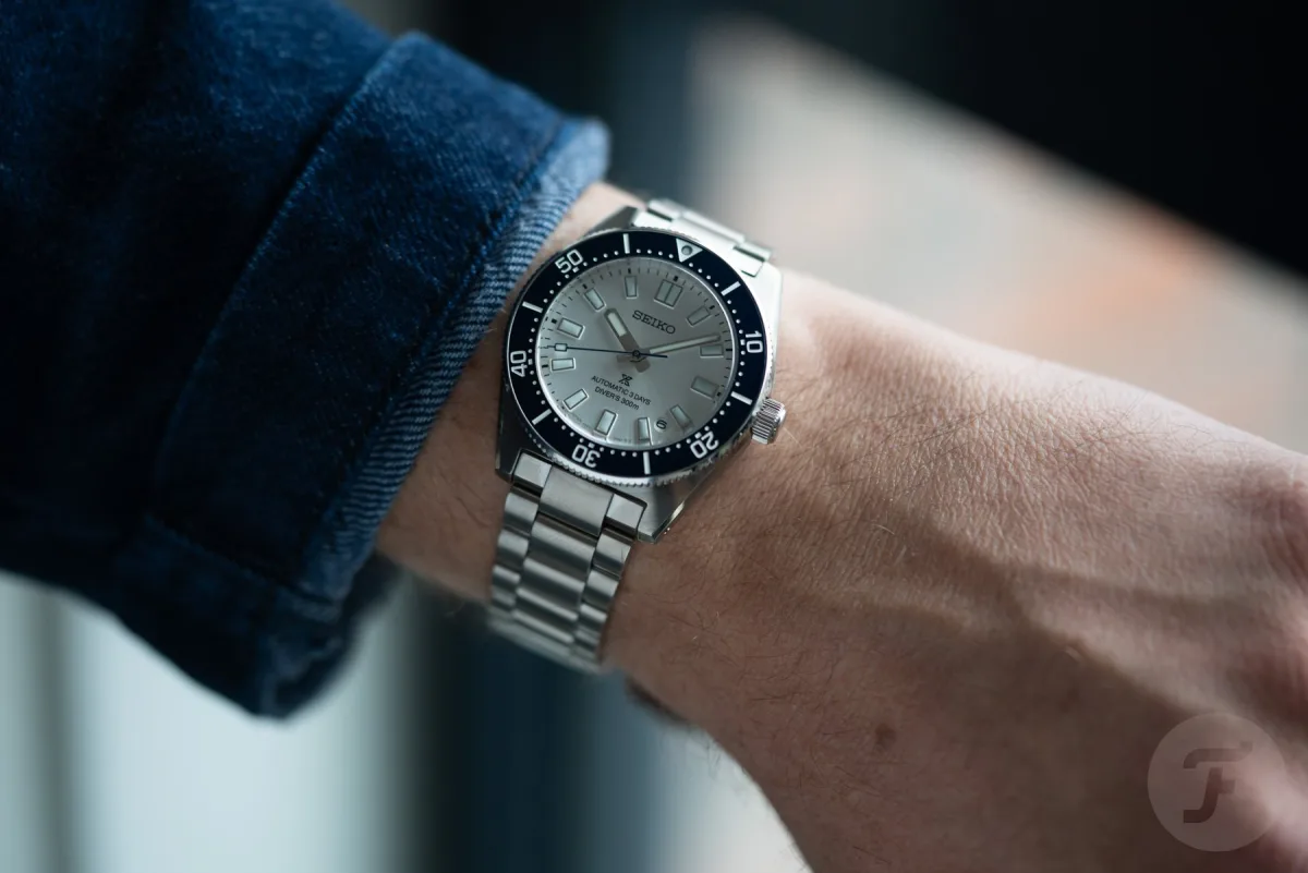 Seiko HBC005 on wrist