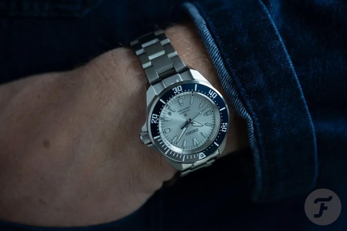 Seiko HBC005 side profile