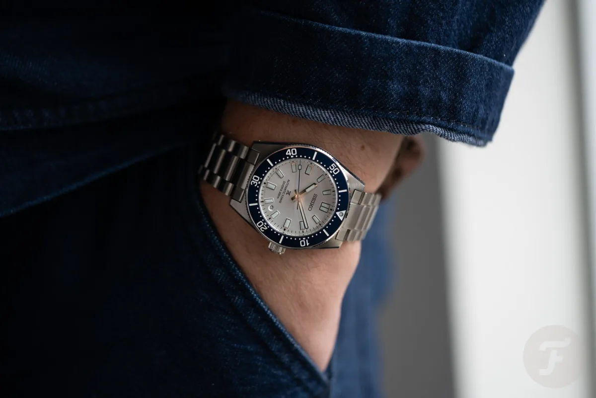 Seiko 6R55 movement in HBC005